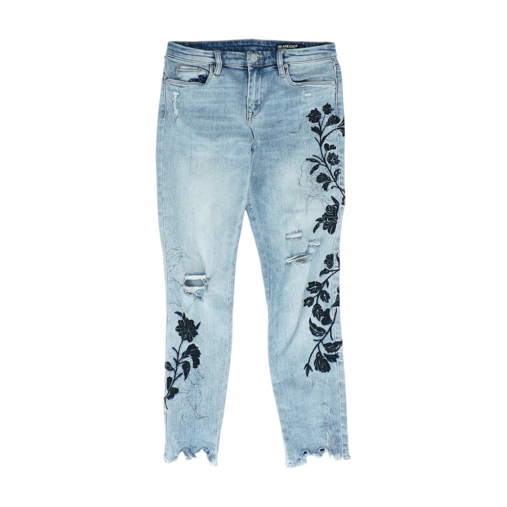 Blue Skinny Jeans