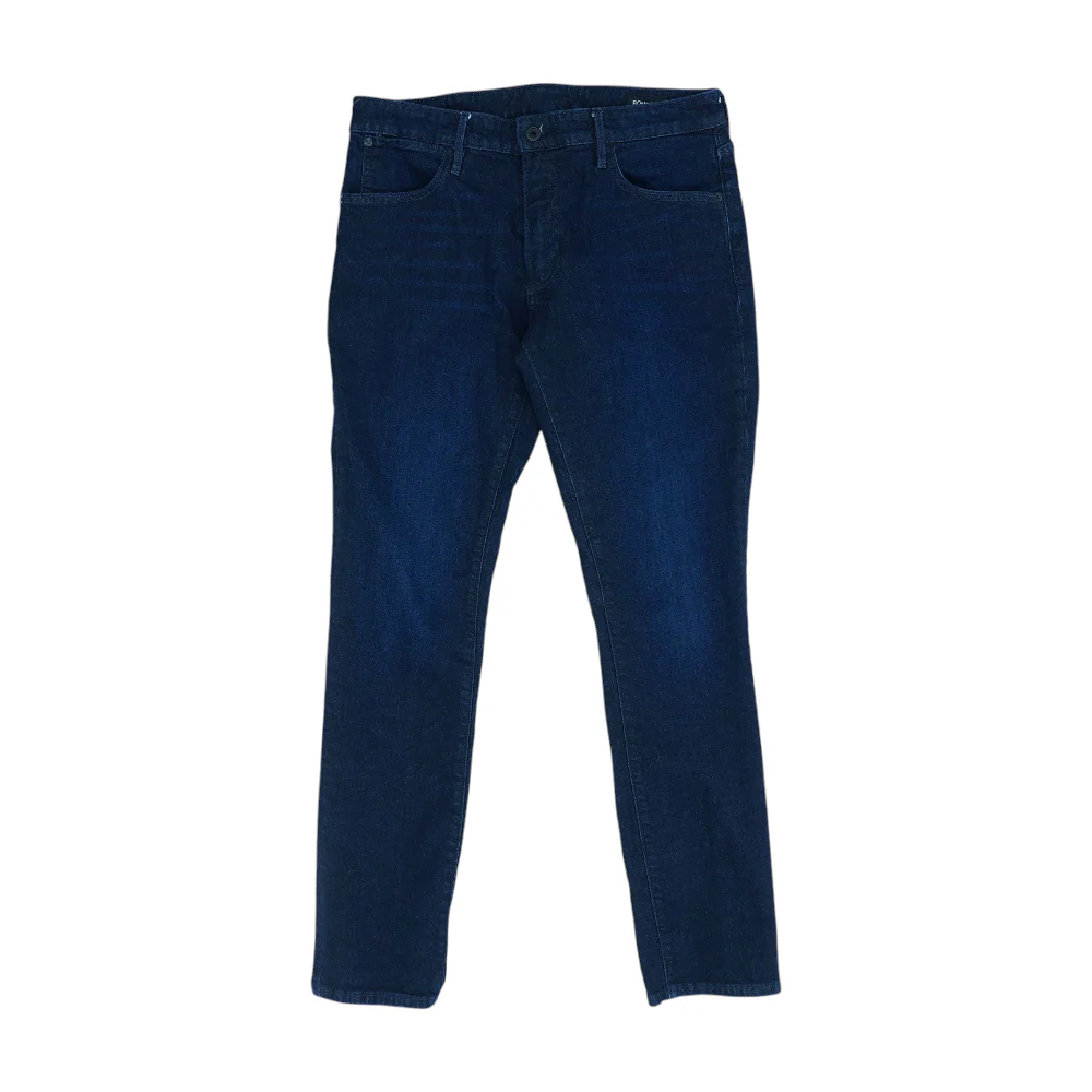 Navy Tapered Jeans
