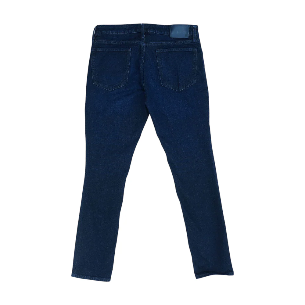 Navy Tapered Jeans - Image 2