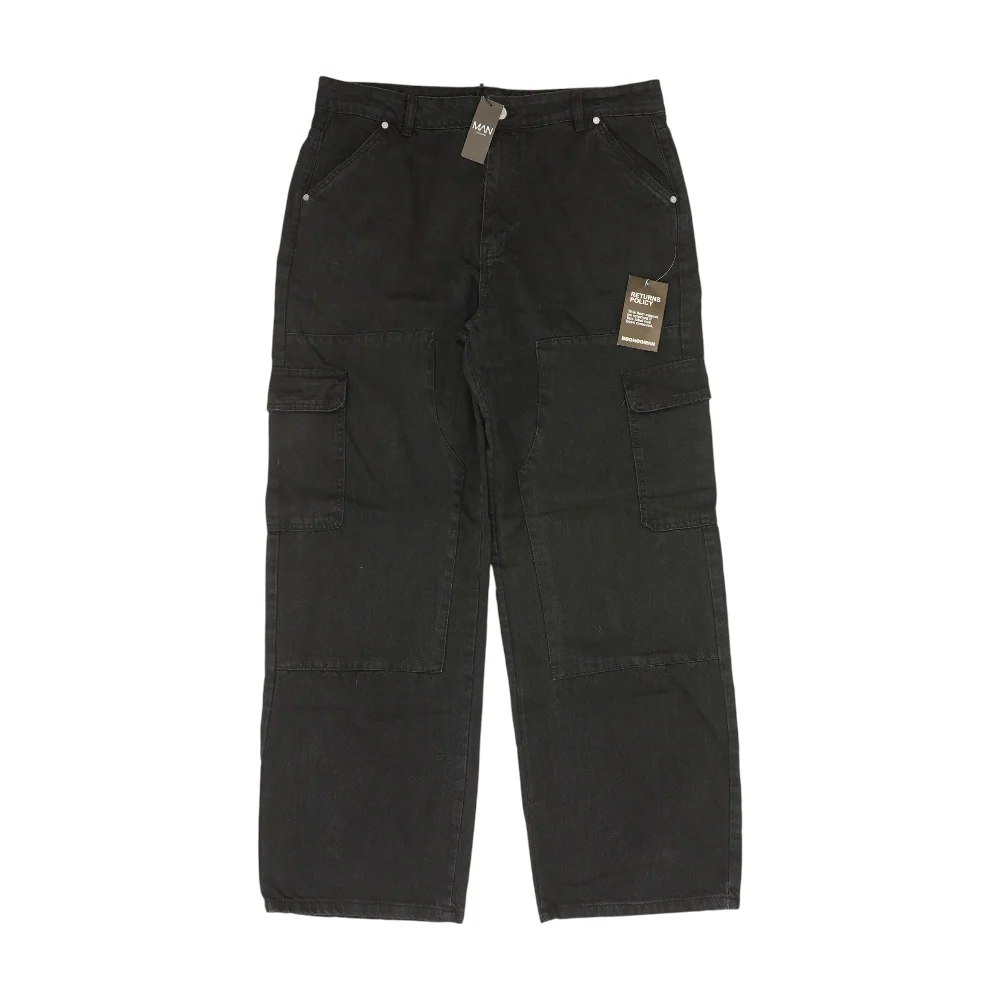 Black Regular Jeans