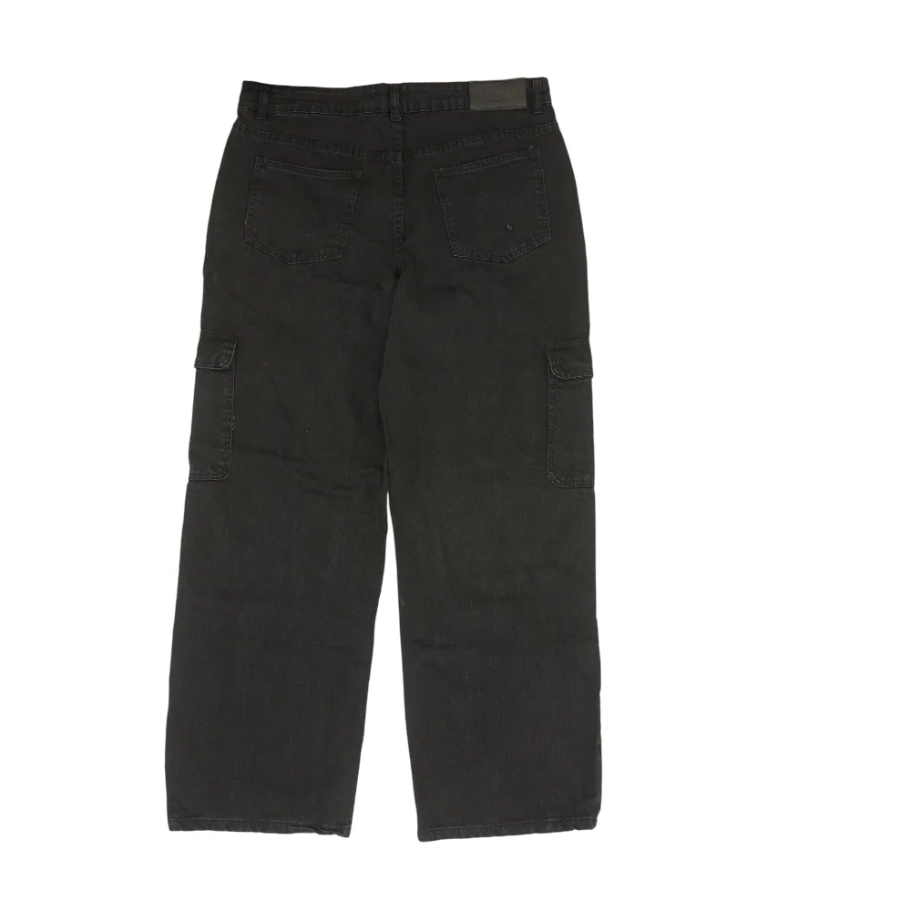 Black Regular Jeans - Image 2