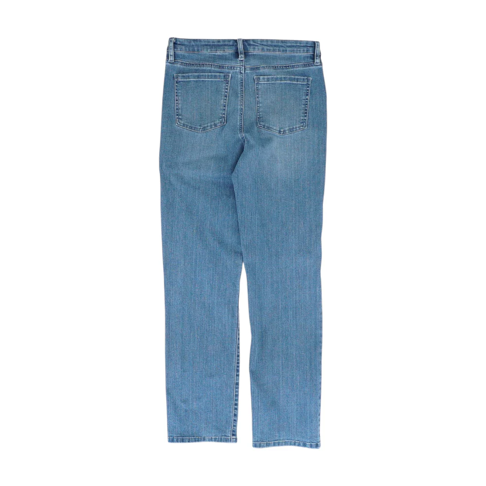 Blue Straight Jeans - Image 2