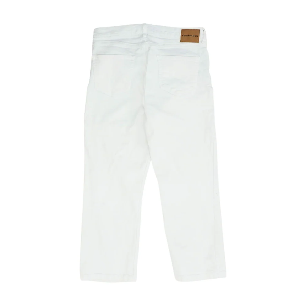 White Regular Jeans - Image 2