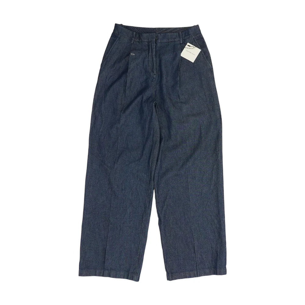 Blue Wide Leg Jeans