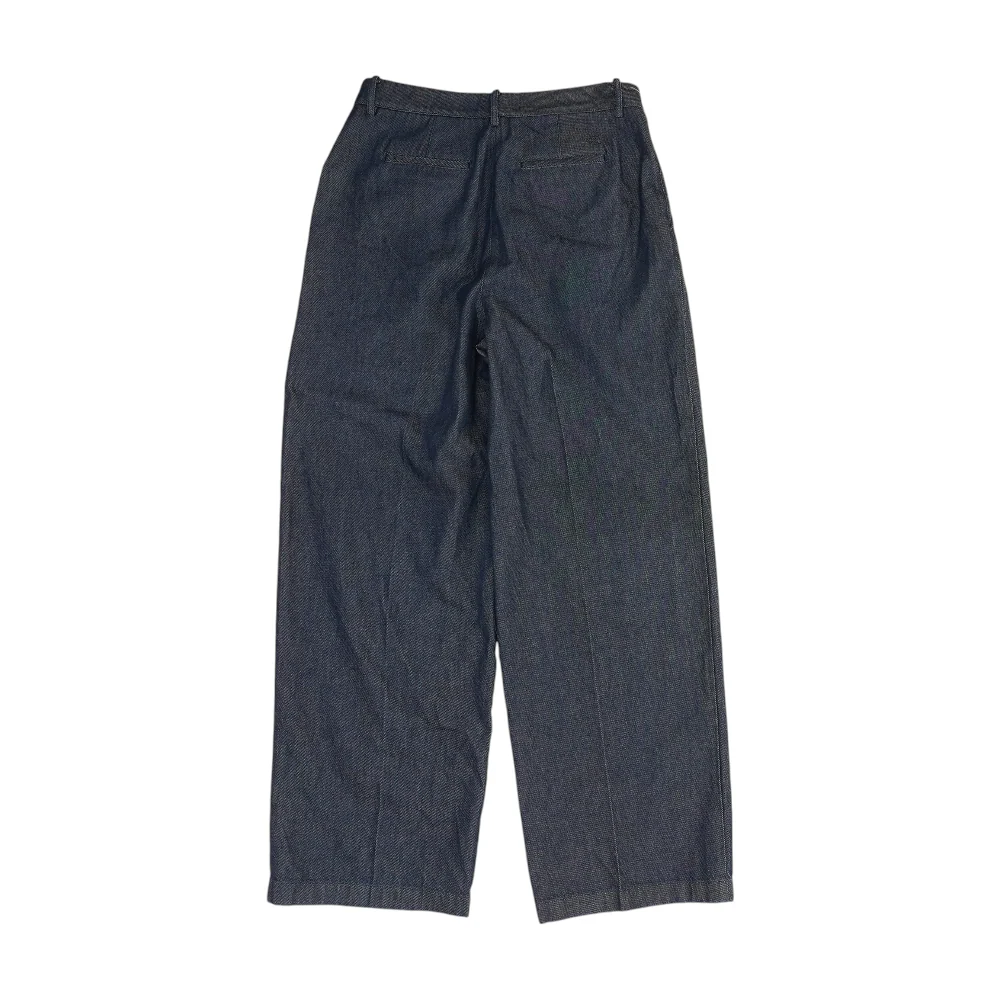 Blue Wide Leg Jeans - Image 2