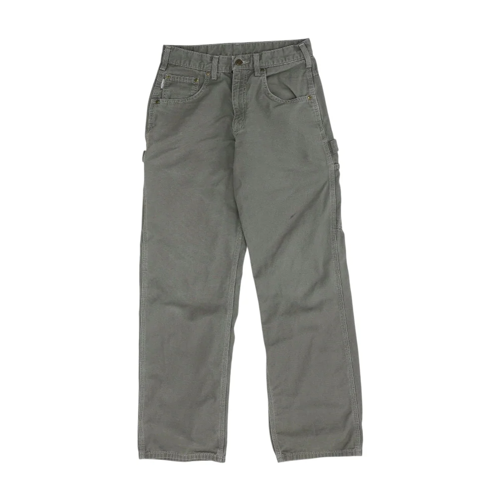Gray Loose Jeans