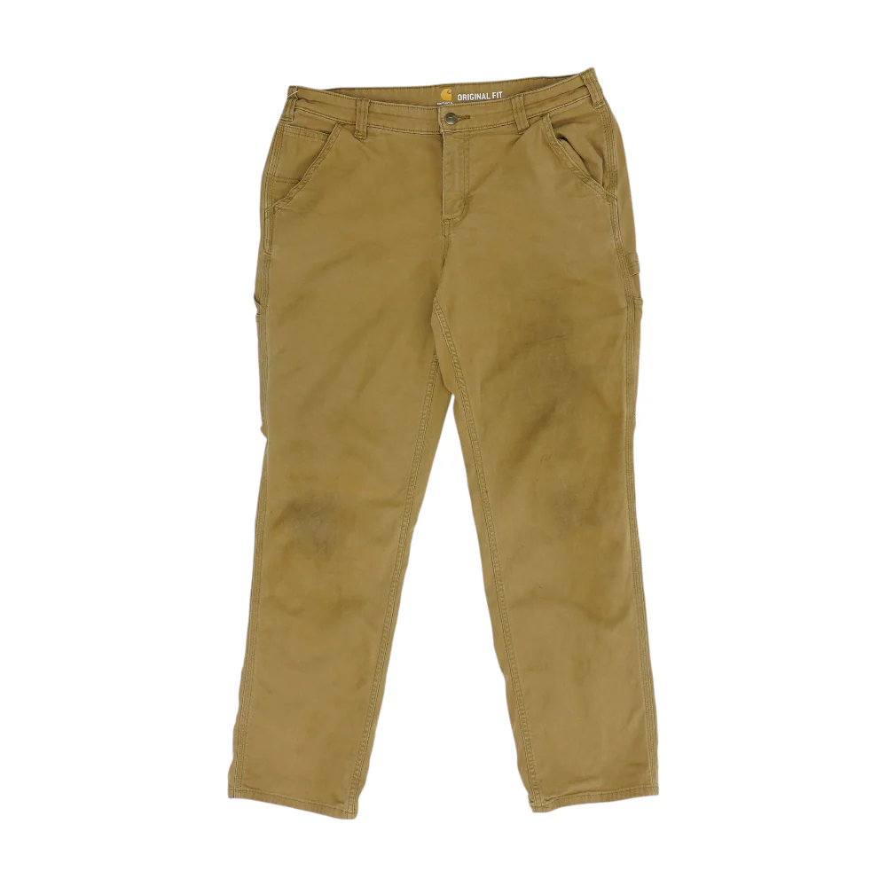 Khaki Regular Jeans