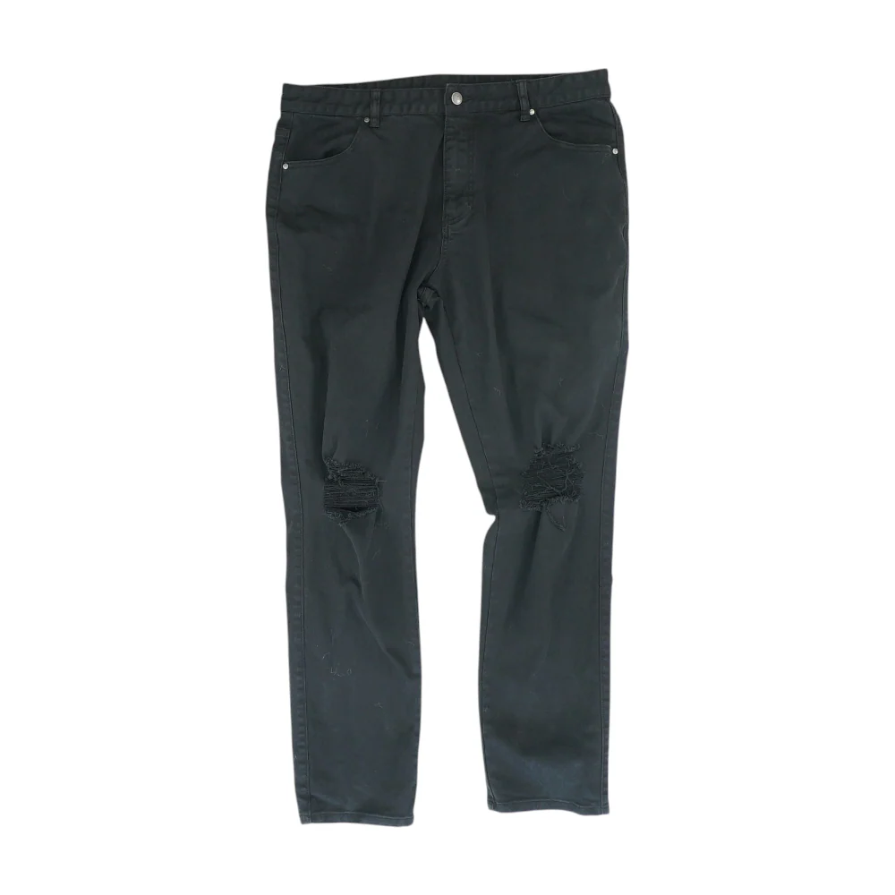 Black Regular Jeans