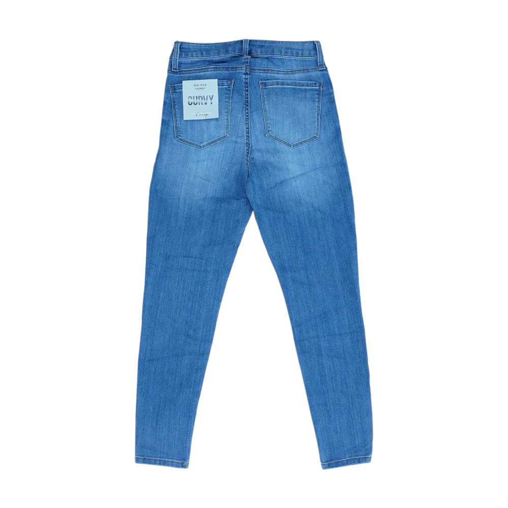 Blue Skinny Jeans - Image 2