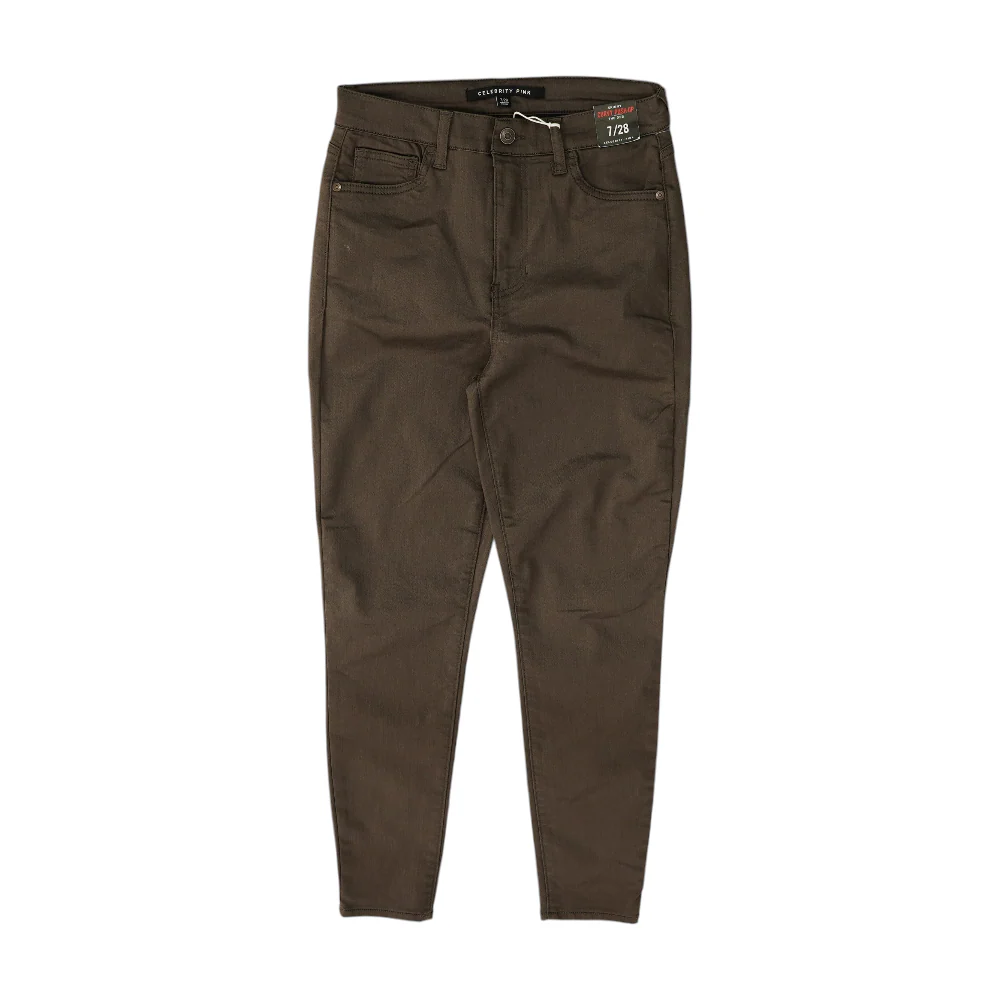 Brown Skinny Jeans