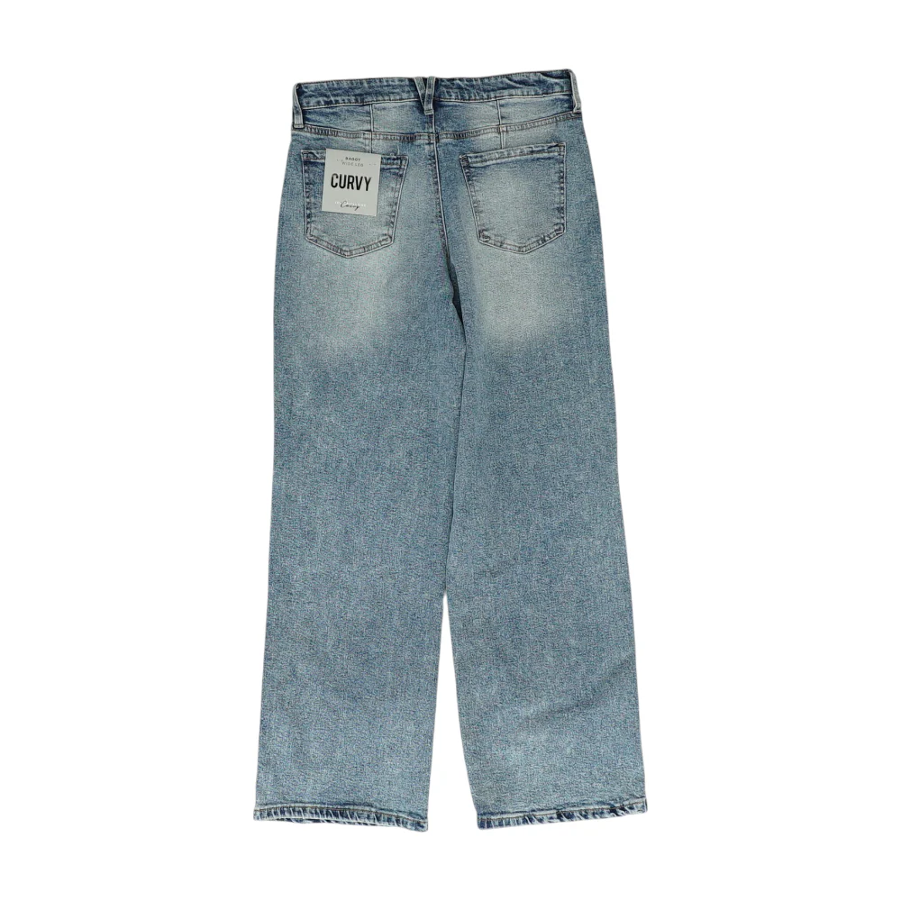 Blue Relaxed Jeans - Image 2