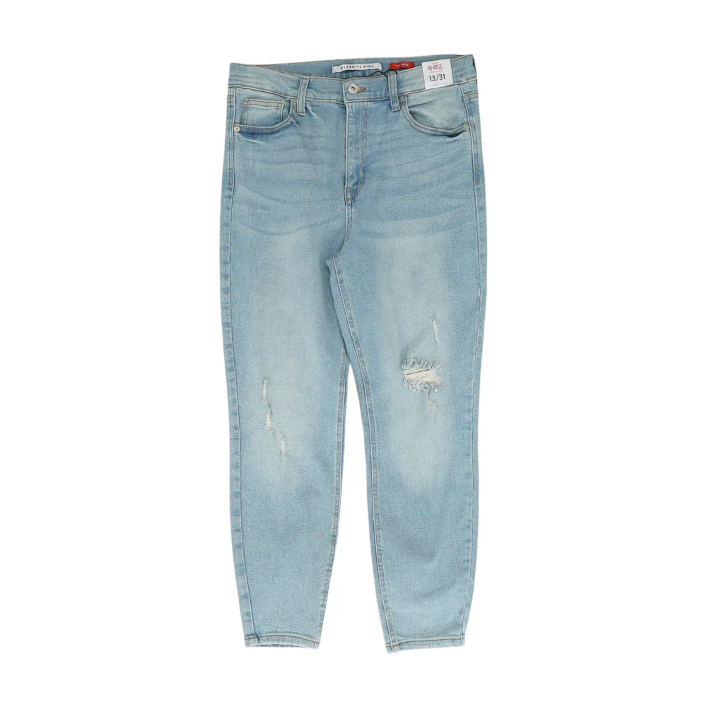 Blue Skinny Jeans