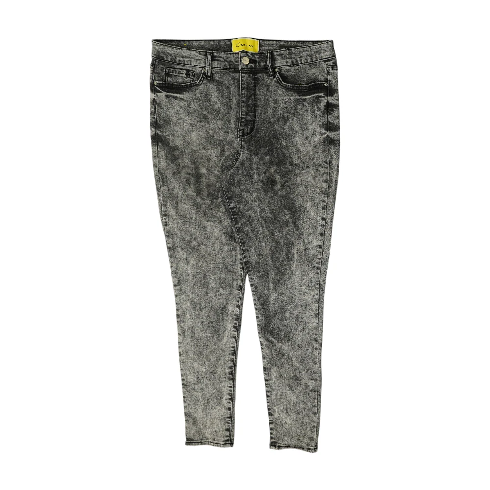 Gray Skinny Jeans