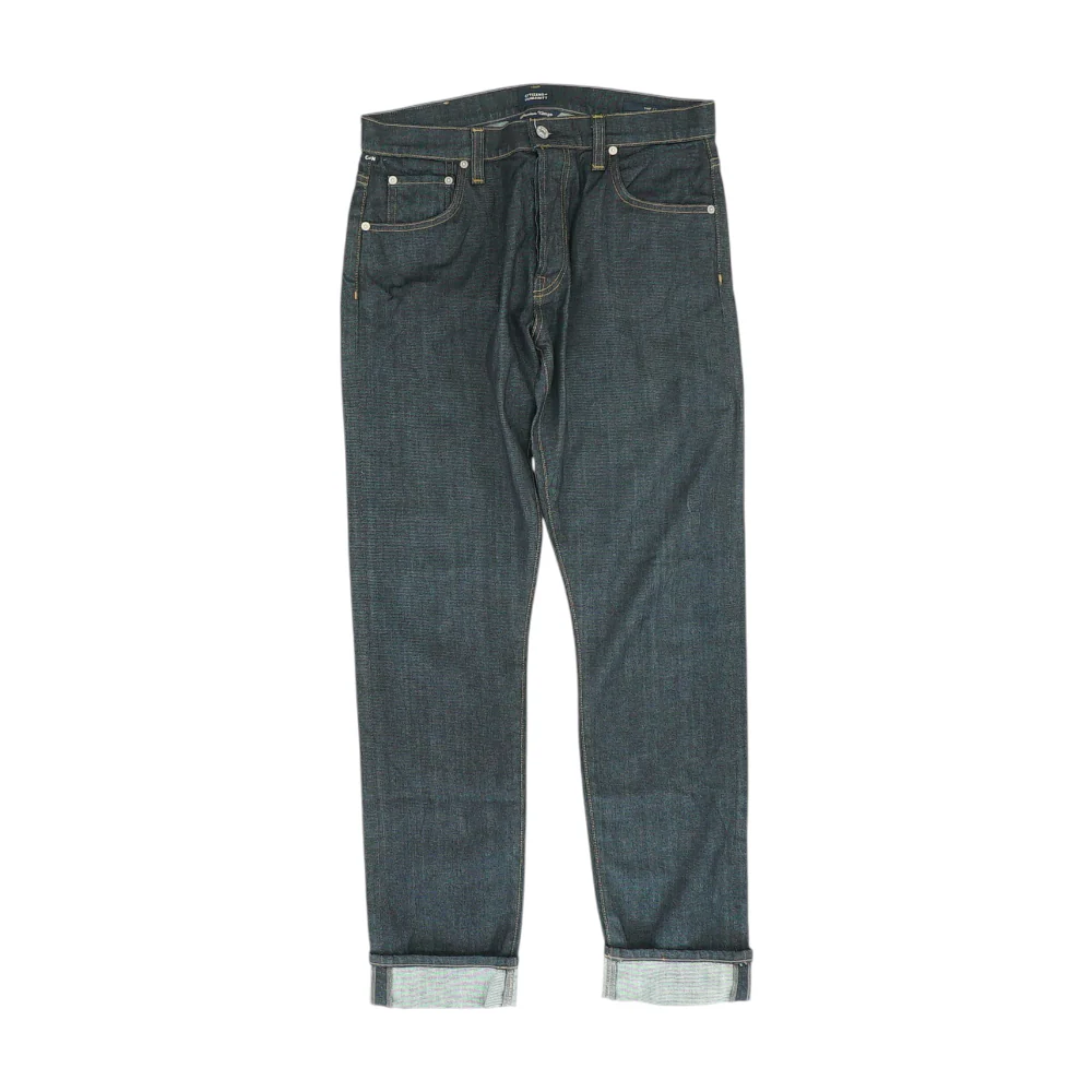 Navy Regular Jeans