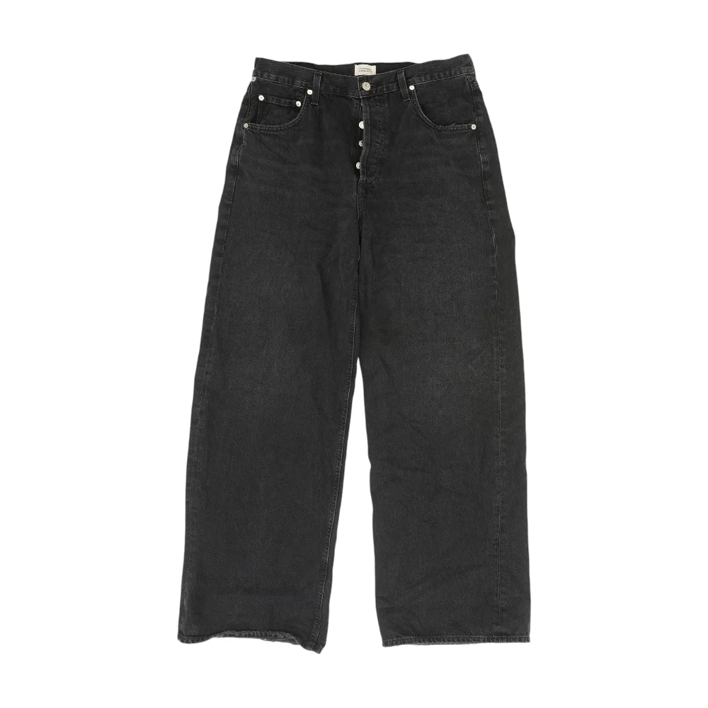 Black Wide Leg Jeans