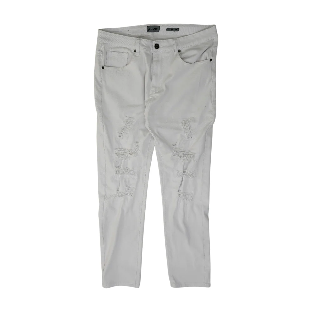 White Skinny Jeans