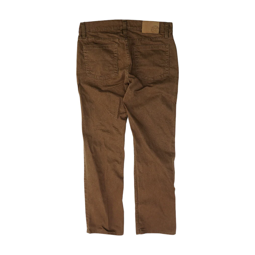 Brown Slim Jeans - Image 2