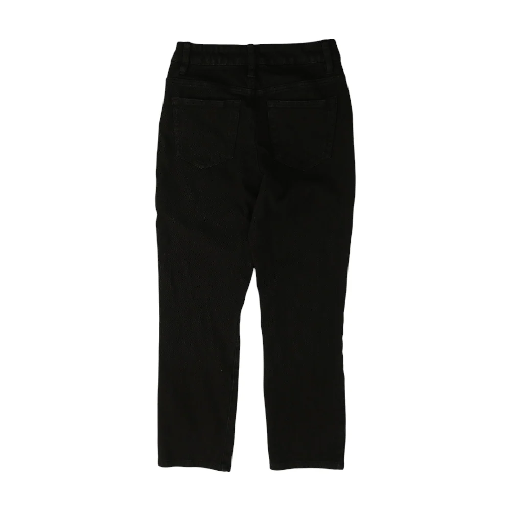 Black Petite Straight Jeans - Image 2