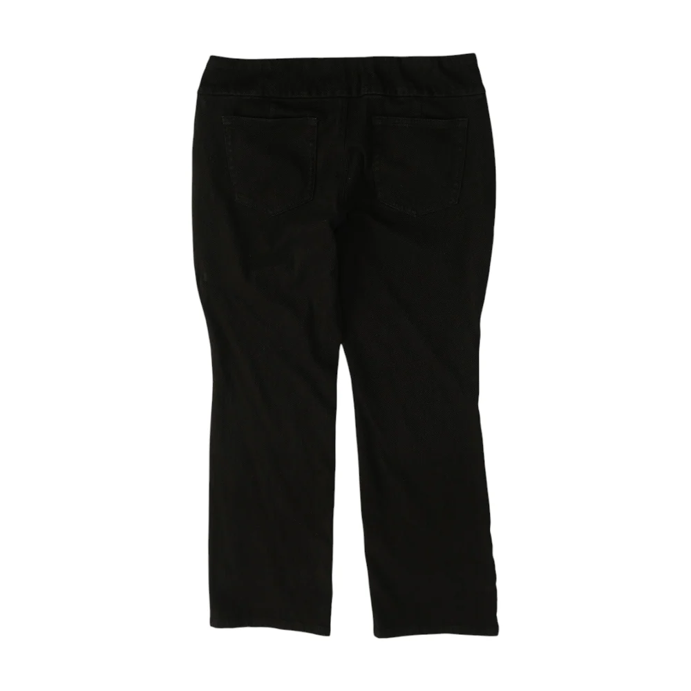 Black Petite Bootcut Jeans - Image 2