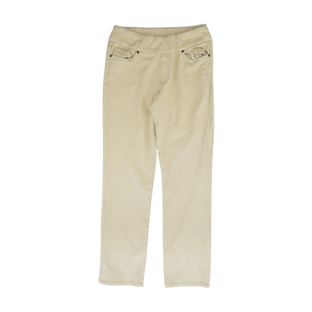 Beige Jeans