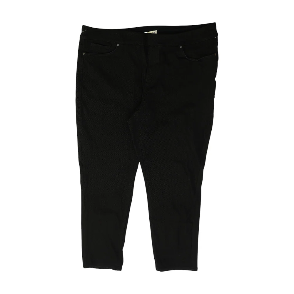 Black Plus Slim Jeans
