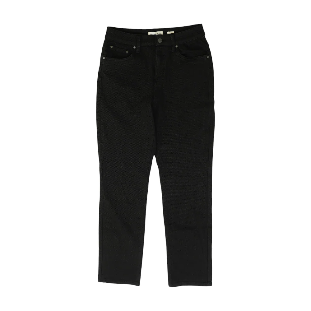 Black Straight Jeans