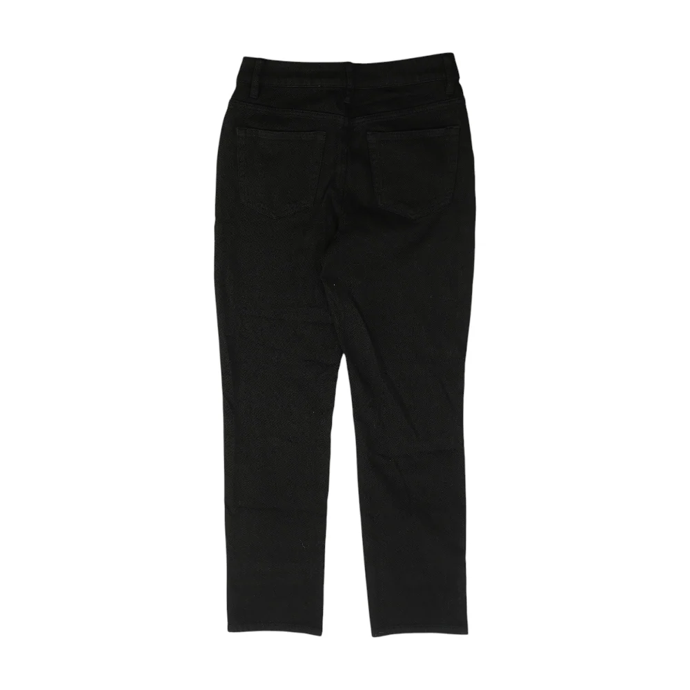 Black Straight Jeans - Image 2