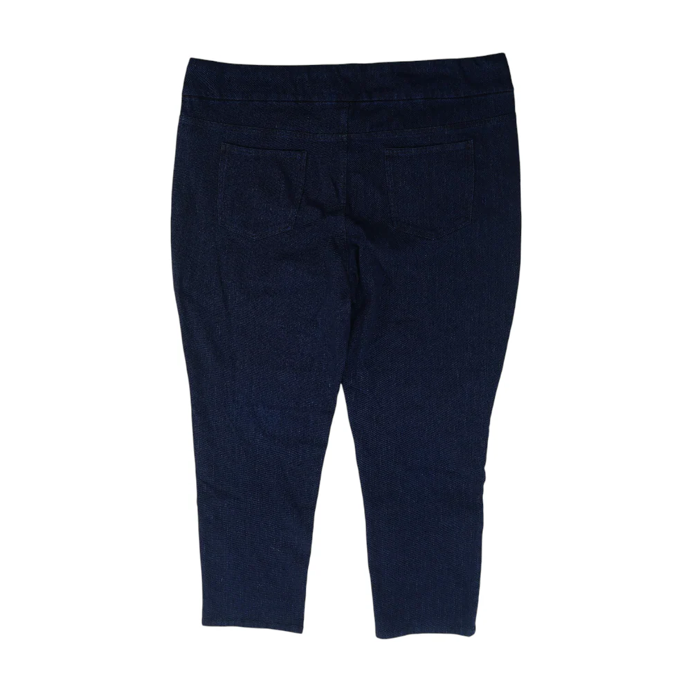 Navy Plus Straight Jeans - Image 2