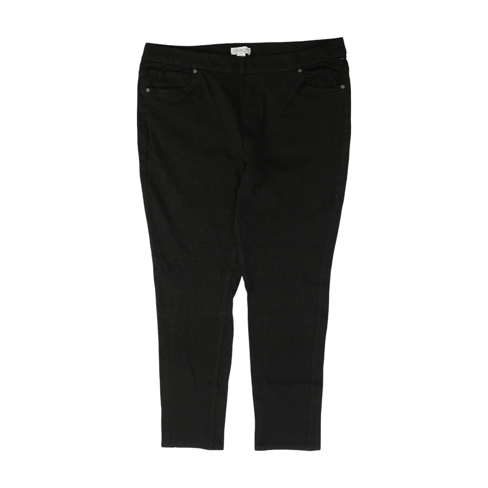 Black Plus Slim Jeans