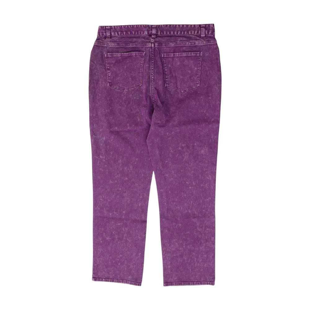 Purple Straight Jeans - Image 2
