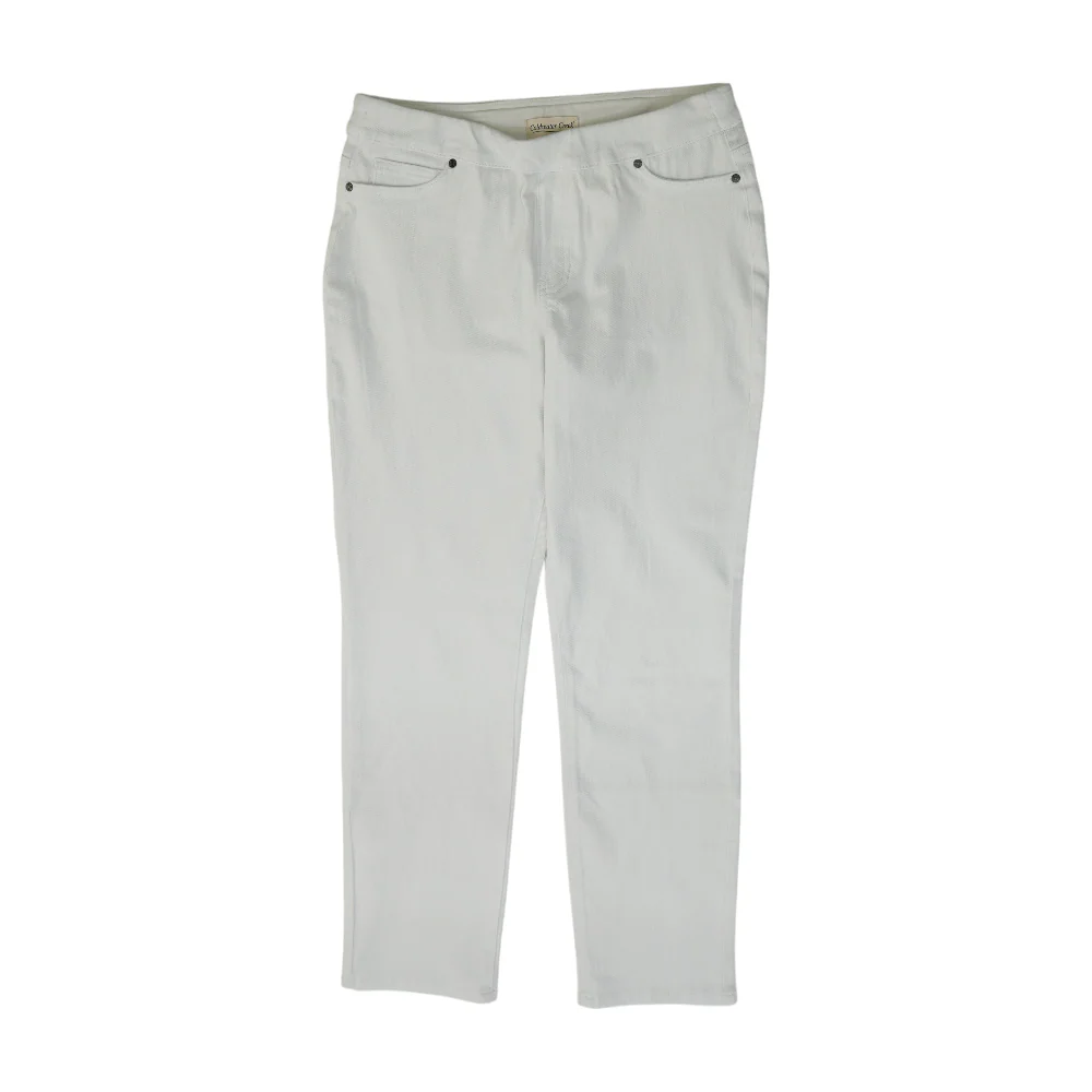 White Slim Jeans
