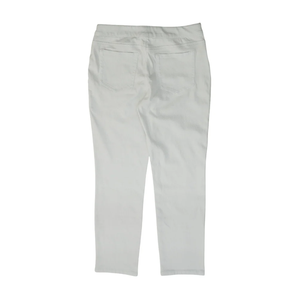 White Slim Jeans - Image 2