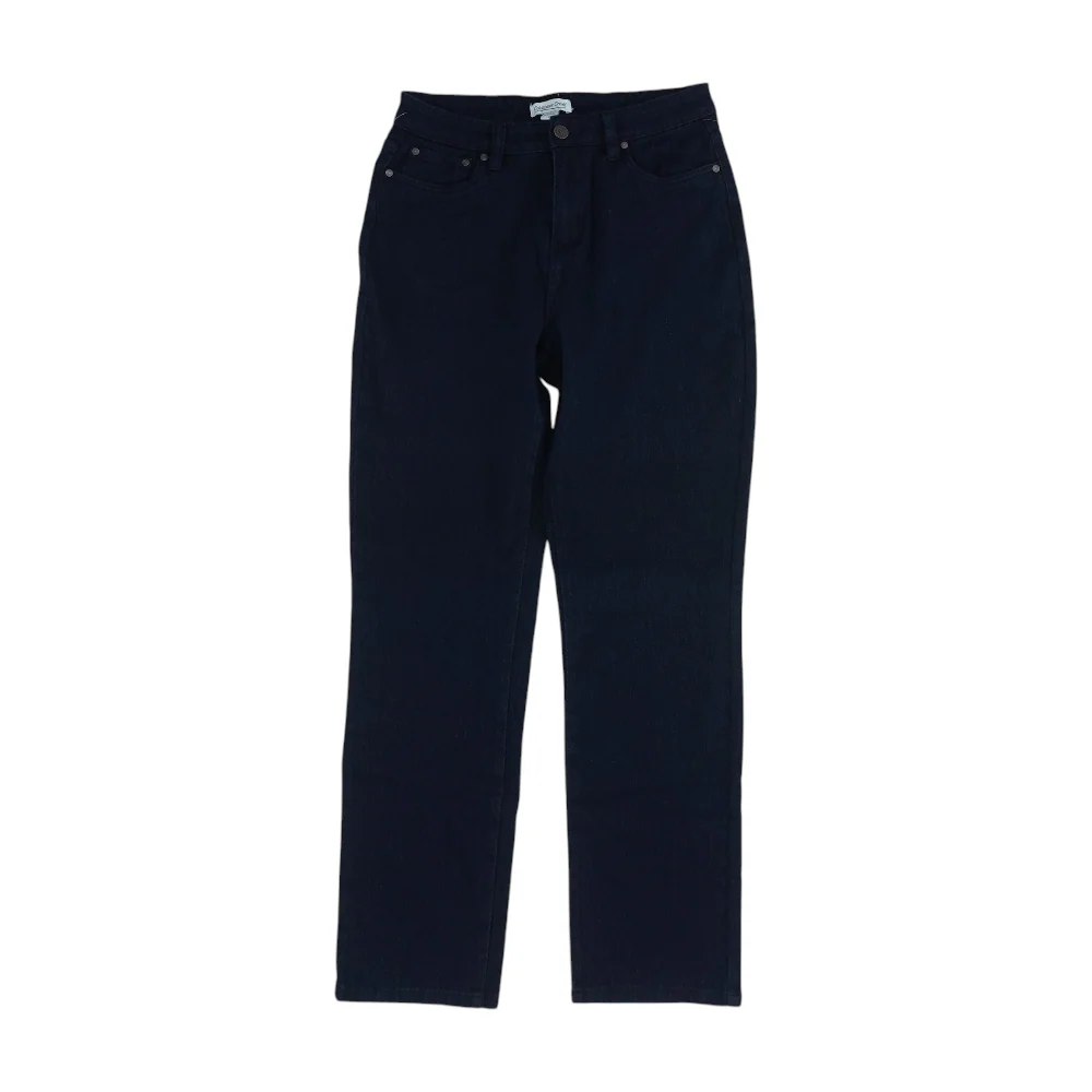 Navy Straight Jeans