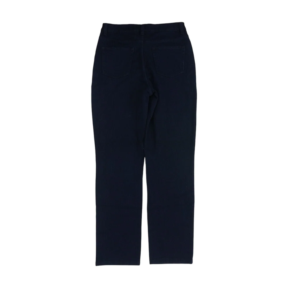 Navy Straight Jeans - Image 2