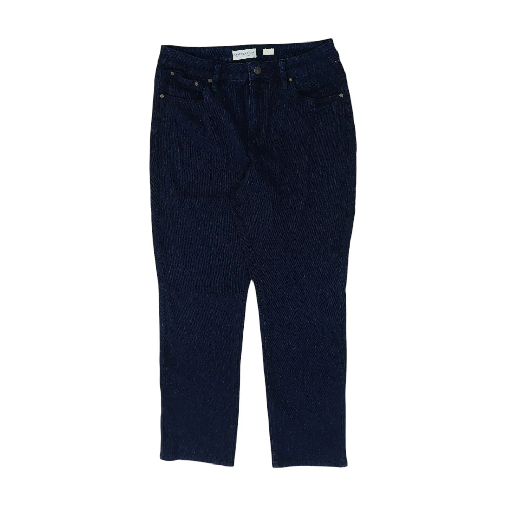 Navy Straight Jeans