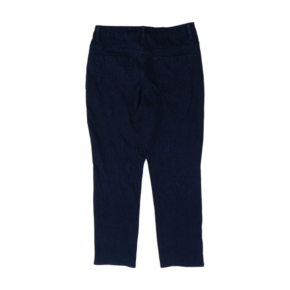 Navy Straight Jeans - Image 2