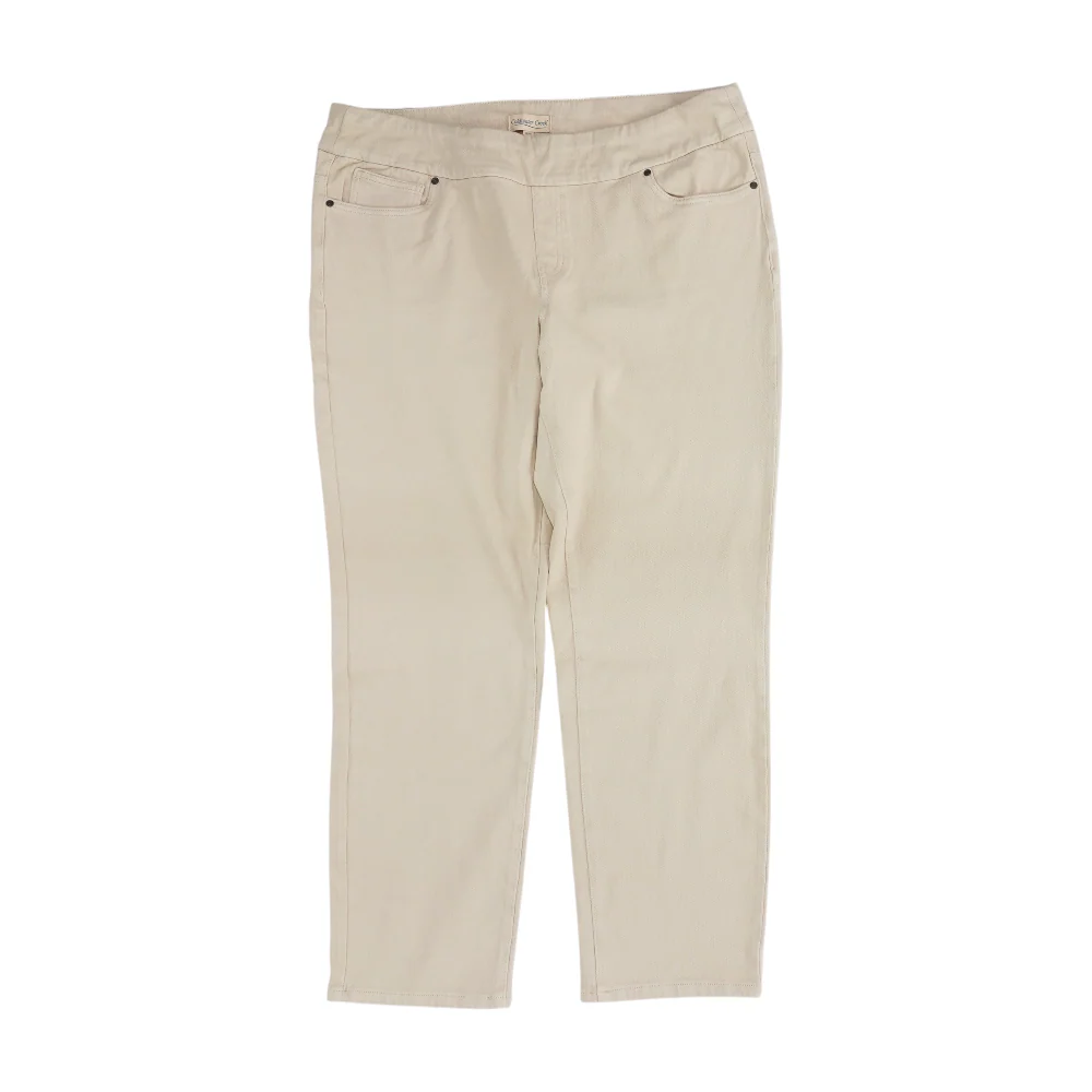 Khaki Plus Regular Jeans