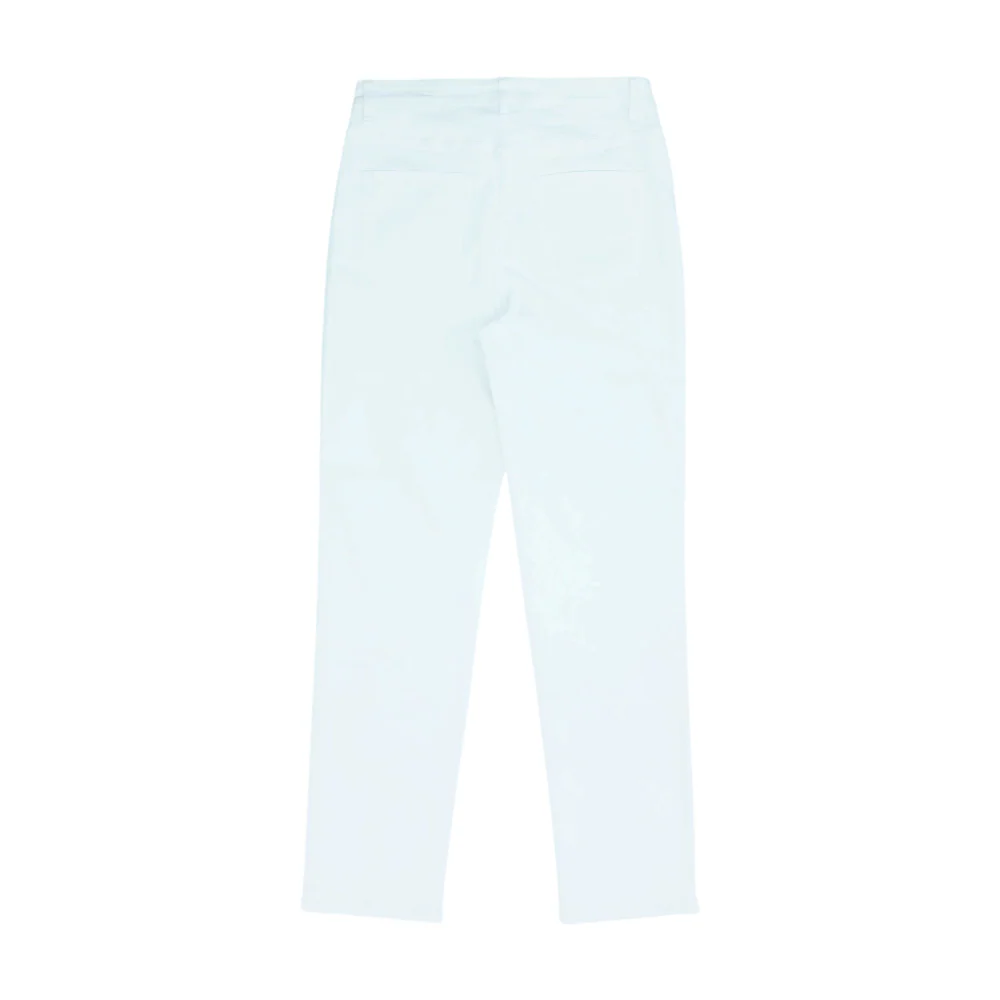White Straight Jeans - Image 2