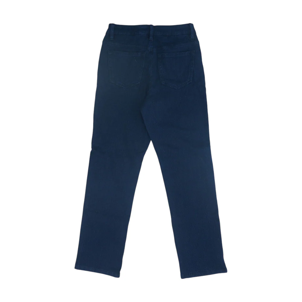 Navy Petite Straight Jeans - Image 2