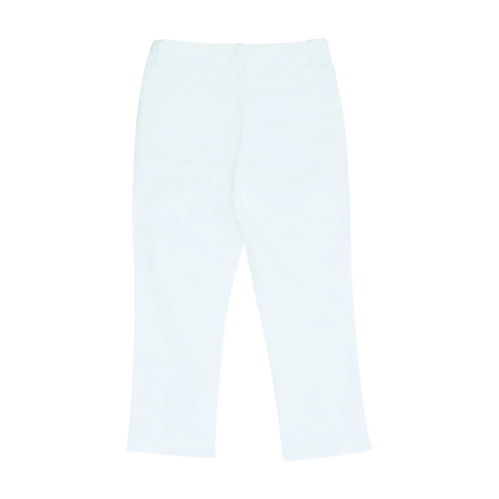 White Straight Jeans - Image 2