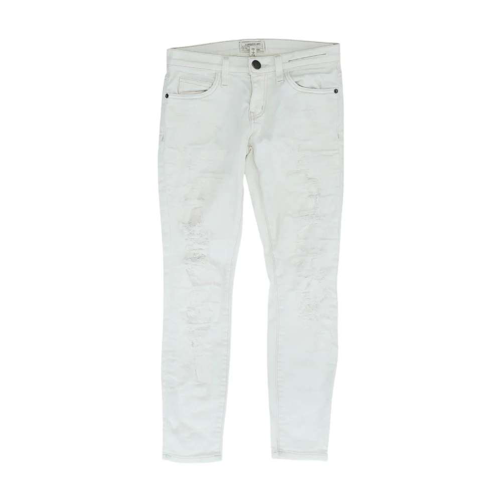 White Slim Jeans
