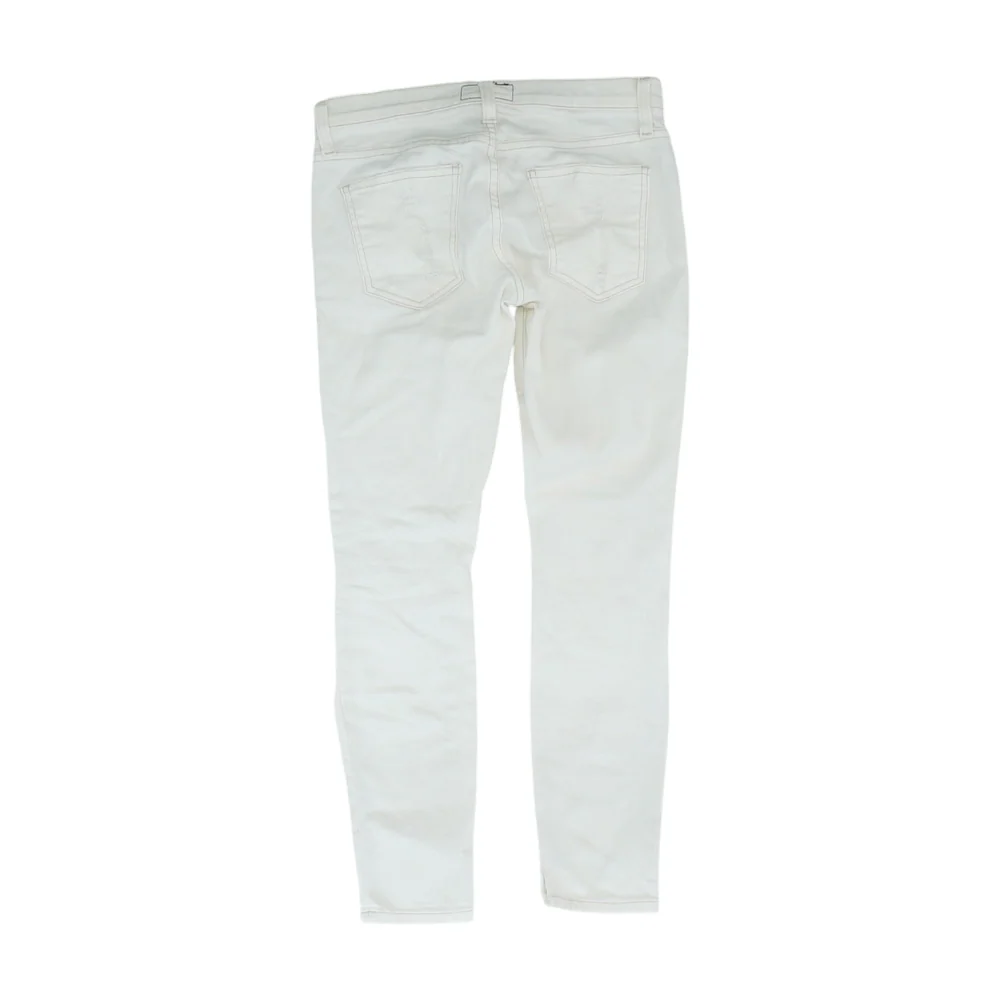 White Slim Jeans - Image 2