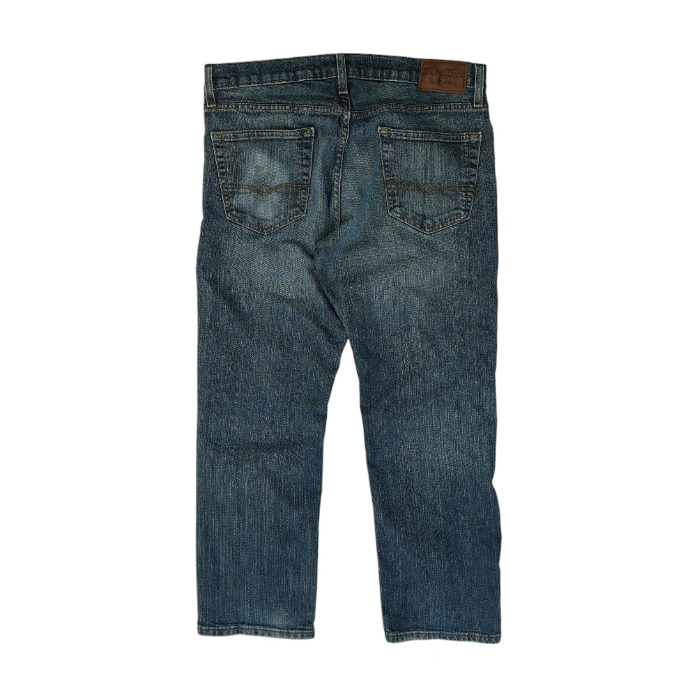 Navy Relaxed Jeans - Image 2