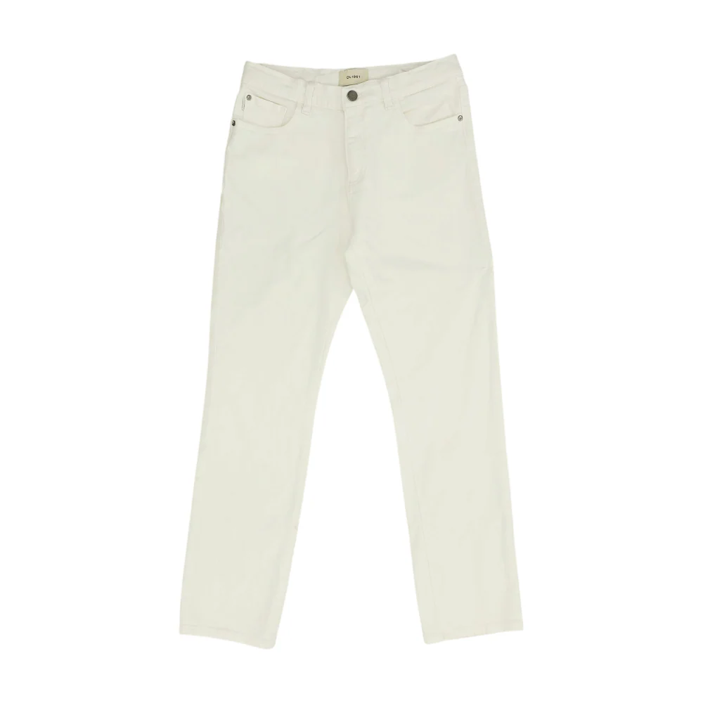 White Regular Jeans