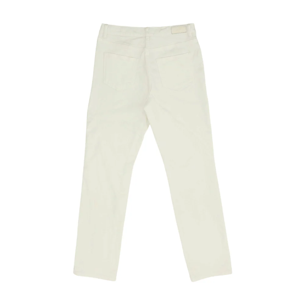 White Regular Jeans - Image 2
