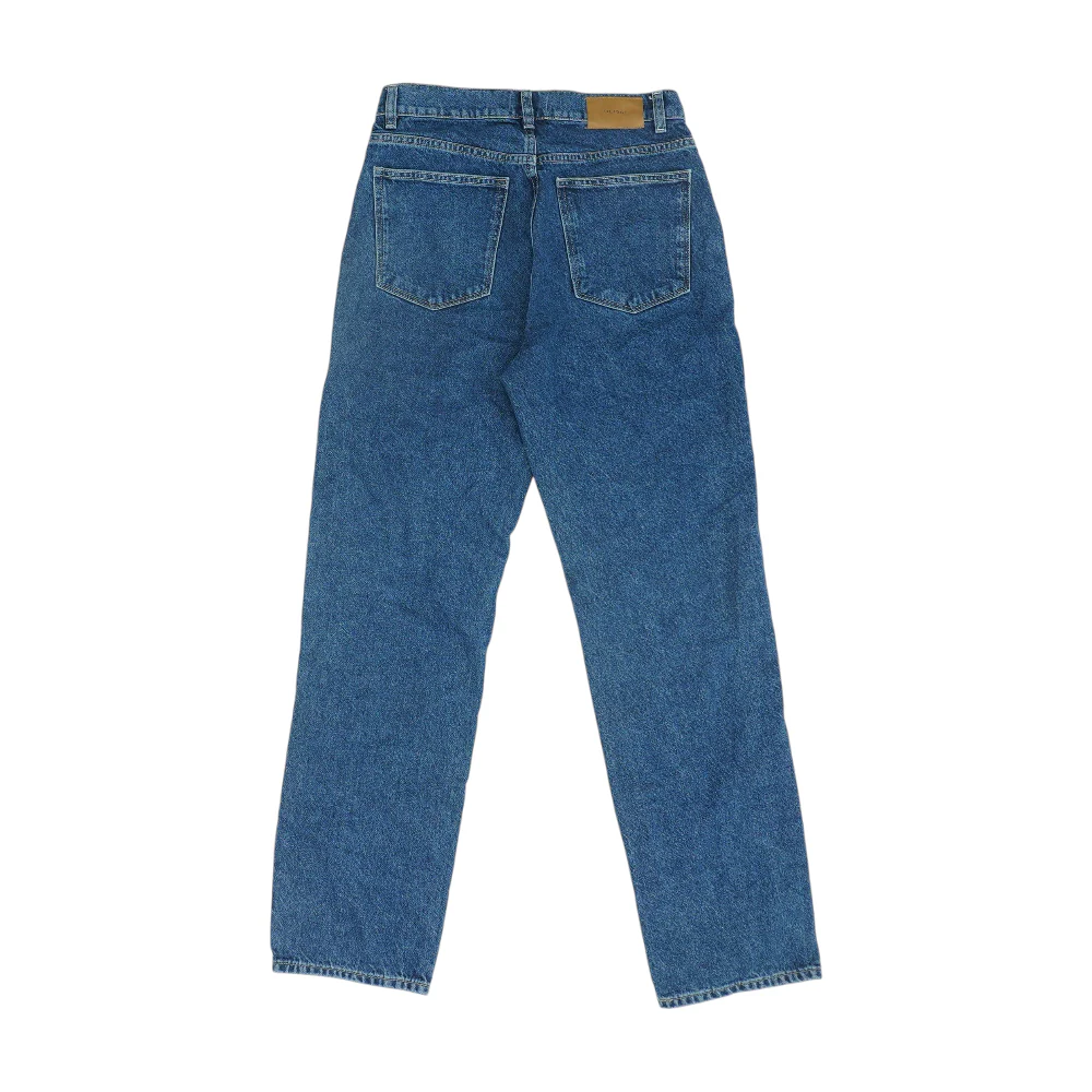 Blue Straight Jeans - Image 2