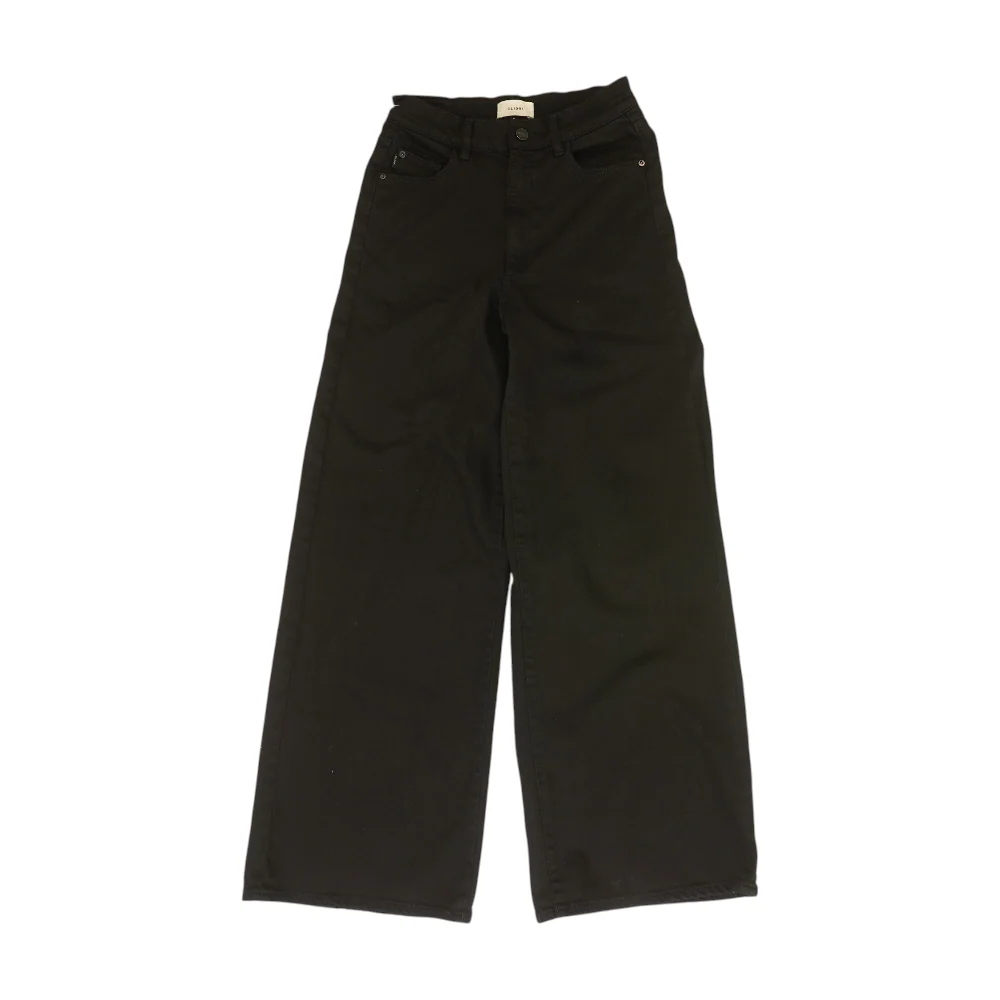Black Wide Leg Jeans