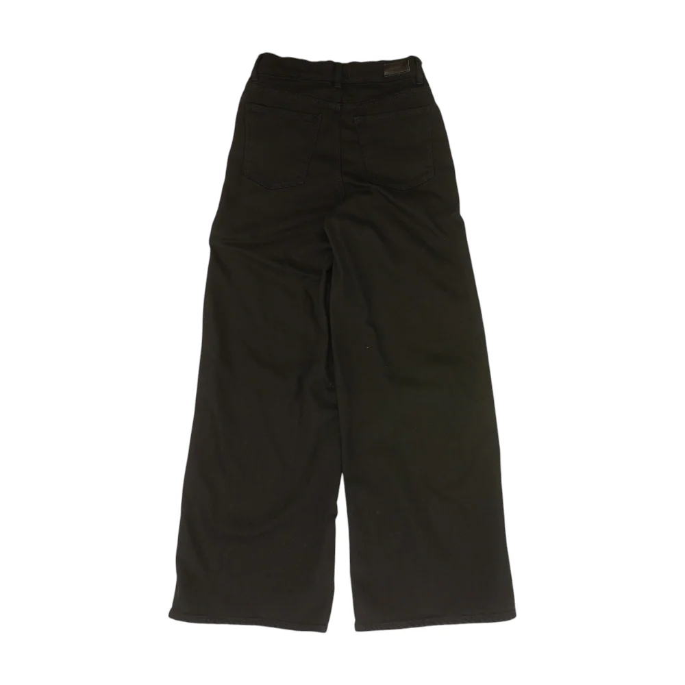 Black Wide Leg Jeans - Image 2
