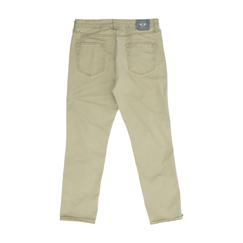 Brown Straight Jeans - Image 2