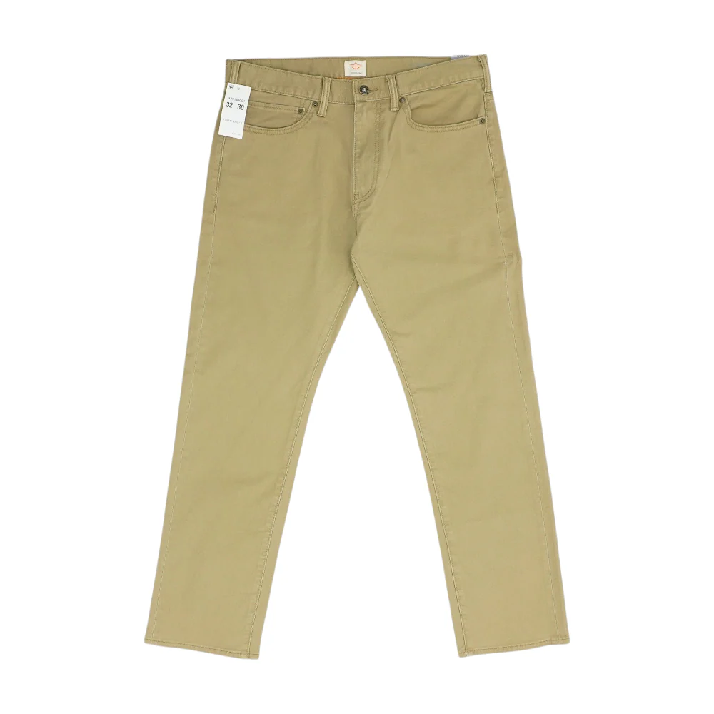 Brown Straight Jeans